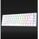 Tastatura Wireless Mechanical Keyboard Mira White 2.0 103-0077