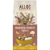 Bio hrskavi amarant s plemenitim orašastim plodovima (Crunchy Edelnuss) - 400 g