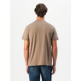 Guess Majica rjava / svetlo rjava | Shoptok.si