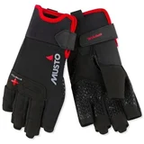 Musto Performance Short Finger Glove Black S