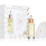 Crystallove Crystalized Clear Quartz Set set za nego kože Cene