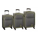 Roll Road set kofera rool road 55/68/79 cm chelsea gray-green Cene