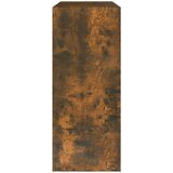 Ormarić za knjige / pregrada boja dimljenog hrasta 80x30x72 cm | shoptok.hr