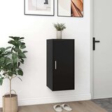 vidaXL ormarić za cipele crni 32 x 35 x 70 cm od iverice | shoptok.hr