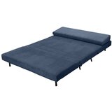 Støraa Modra raztegljiva sedežna garnitura iz rebrastega žameta 140 cm Mallory – | Shoptok.si