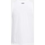 Under Armour Tank Top UA SPORTSTYLE LOGO TANK-WHT - Men | Shoptok.si