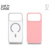 Just In Case 2u1 Extra case MAG MIX PLUS paket maski za telefon za iPhone 17 Pro Max PINK ( MAGPL124PK ) | Eponuda.com