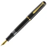 Pelikan nalivno pero M200, črn, M konica, v darilni škatli