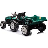 Traktor na akumulator s prikolicom HC-306 24V - tamno zeleni | shoptok.hr