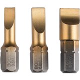 Bosch 3-delni set bitova odvrtača Max Grip (S) S 0,6x4,5; S 0,8x5,5; S 1,2x8,0; 25 mm (2607001751) | Eponuda.com