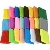 Creative Set of Plastic Clay 24 Colors Mix | shoptok.hr