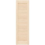  Dizajn vrata ormarića s rešetkama 99x29,5 cm Puno drvo bor | shoptok.hr