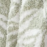 Catherine Lansfield Zelena odeja iz mikropliša 130x170 cm Sorrel Leaves – | Shoptok.si