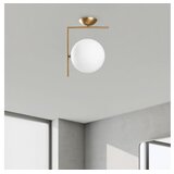Opviq Luster Luminar-14121, 30x25x43cm, IP20, Žuto-zlatne boje | Eponuda.ba