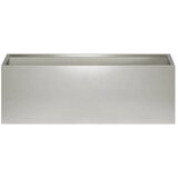  Vrtna saksija Srebrna 60 x 20 x 20 cm Nehrđajući čelik - Nehrđajući čelik 60 x 20 x 20 cm 1 | shoptok.hr