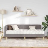  Kutni okvir kreveta Sivo-smeđa 80 x 200 cm tkanina | Eponuda.com