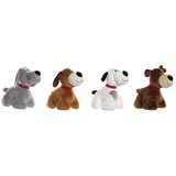  Plišane igračke Home ESPRIT Bijela Smeđa Siva Poliester Pas 22 x 21 x 26 cm (4 kom.) Cijene