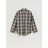 Reserved Bluza s vezenim uzorkom - svjetloplavo | shoptok.hr