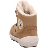 Superfit Copatki za prve korake 'GROOVY 2.0' rjava / oranžna / črna / bela | Shoptok.si