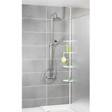 Wenko 3201010100 - Ugaoni element COMPACT 26x195 cm u beloj boji | Eponuda.com
