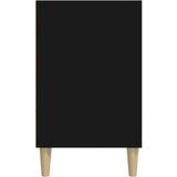 Ormarić Omarica za čevlje črna 102x36x60 cm inženirski les, (20716077) | Shoptok.si