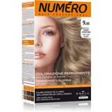 Brelil Numéro Permanent Coloring boja za kosu nijansa 9.00 Very Light Blonde 125 ml | shoptok.hr