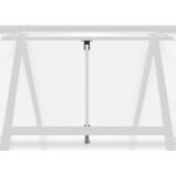  Staklenik s okvirom srebrni 224 x 169 x 195 cm aluminijski | shoptok.hr