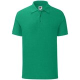 Fruit Of The Loom Iconic Polo Friut of the Loom Men's Green T-shirt | Shoptok.si