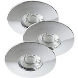Rabalux ROZETNA UGRADNA RANDY SPOT 4W ROUND HROM IP44 3set RAB-1072-MIX | Eponuda.com