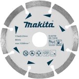 Makita Dijamantska rezna ploča SEGMENT Fi110 Cene