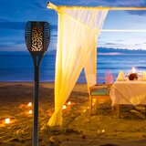 Olimp Sport Solarna baštenska LED baklja sa efektom plamena | ePonuda.com