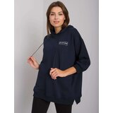 RELEVANCE Sweatshirt-RV-BL-6935.18P-navy blue | Shoptok.si