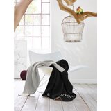 Joop! DEKORATIVNA ODEJA 150/200 cm antracit, srebrne barve | Shoptok.si