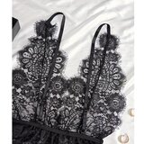 Sensation Luxe Čipkani Teddy M
