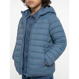 Sinsay Prošivena najlonska puffer jakna s kapuljačom | shoptok.hr