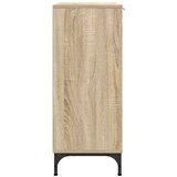  Kreveta Sonoma hrast 89,5 x 33 x 82 cm Konstruirano drvo | shoptok.hr