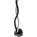 Toolight Led zidna svjetiljka APP1048-W crna | shoptok.hr