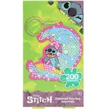 Stitch privjesak za ključeve s dijamantnim slikarstvom