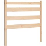  Uzglavlje za krevet 96 x 4 x 100 cm od masivne borovine | shoptok.hr
