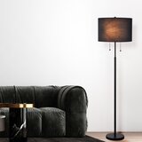  podna lampa fogo 2xE27/15W/230V crna | Eponuda.com
