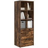  Highboard s ladicama Dimljeni hrast 45,5 x 34 x 127 cm | shoptok.hr