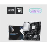 MSI PRO H810M-B motherboard Intel H810 LGA 1851 (Socket V1) micro ATX Cijene