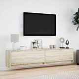  Zidni TV ormarić LED boja hrasta sonome 180x31x38 cm | Eponuda.ba
