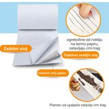 Gmb POS-TROL57-50mm Termo rolna 57x50mm, 10KOM, (30m, 53gsm BPA FREE) | Eponuda.com