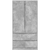  Kupaonski ormar s ladicama Betonski sivi 79 5 x 49 x 156 cm | shoptok.hr