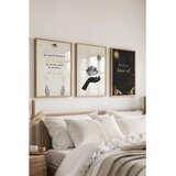 WALLXPERT Č-300426 - 3040 multicolor dekorativni set slika (3 komada) | Eponuda.com