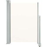 vidaXL uvlačiva bočna tenda za terasu 100 x 300 cm krem | shoptok.hr
