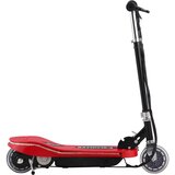 Električni romobil s LED svjetlima 120 W crveni | shoptok.hr