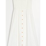 Sinsay Midi haljina s vezenim ukrasima | shoptok.hr