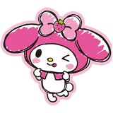 Hello Kitty Ukrasni jastuk My Melody 3D, 35 cm Cijene